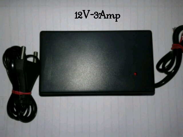 TDH CCTV SMPS 3Amp, Output Type : 12v DC