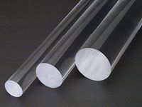 Wholesale Diameter Long Acrylic Extruded Clear Rod