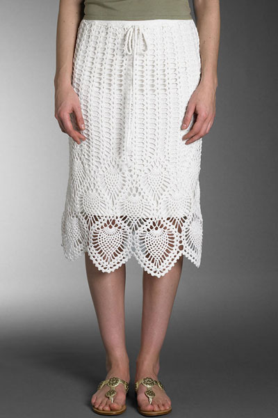 Crochet Ladies Garments