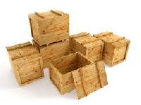 wooden shipping crates