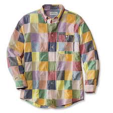 Mens Patchwork Full Sleeve Shirts
