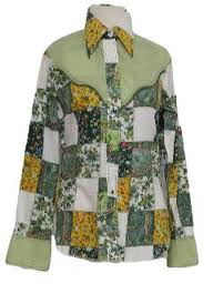 Womens Patchwork Shirts