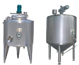 Stainless Steel Mixing Tank