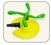 Four Arms Garden Sprinkler