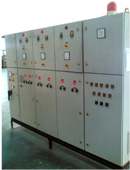 Automatic Processing Control Panel