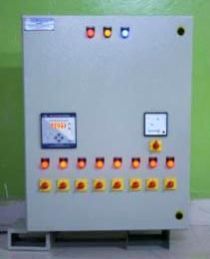 Power Factor Control Panel