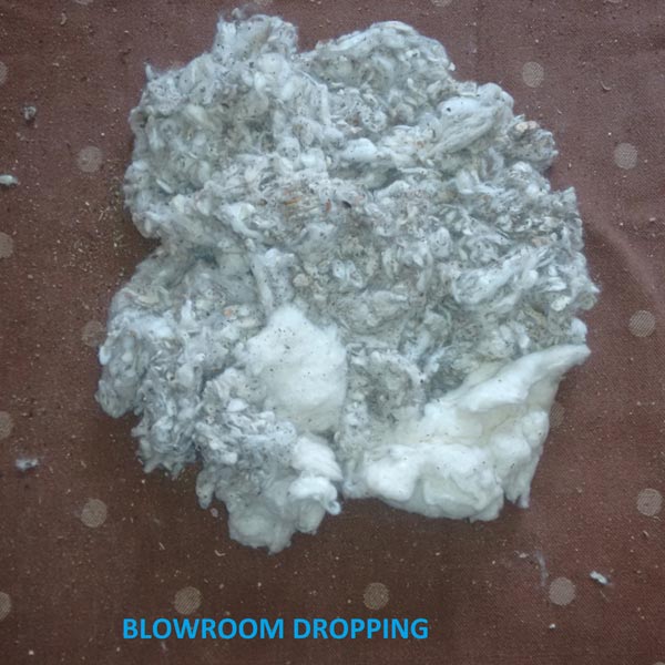 Blowroom Dropping Waste