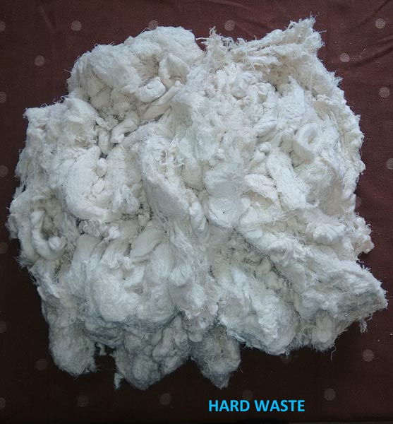 Cotton Hard Waste