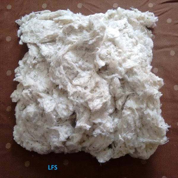 cotton waste