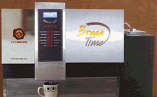 Automatic Milk Vending Machine