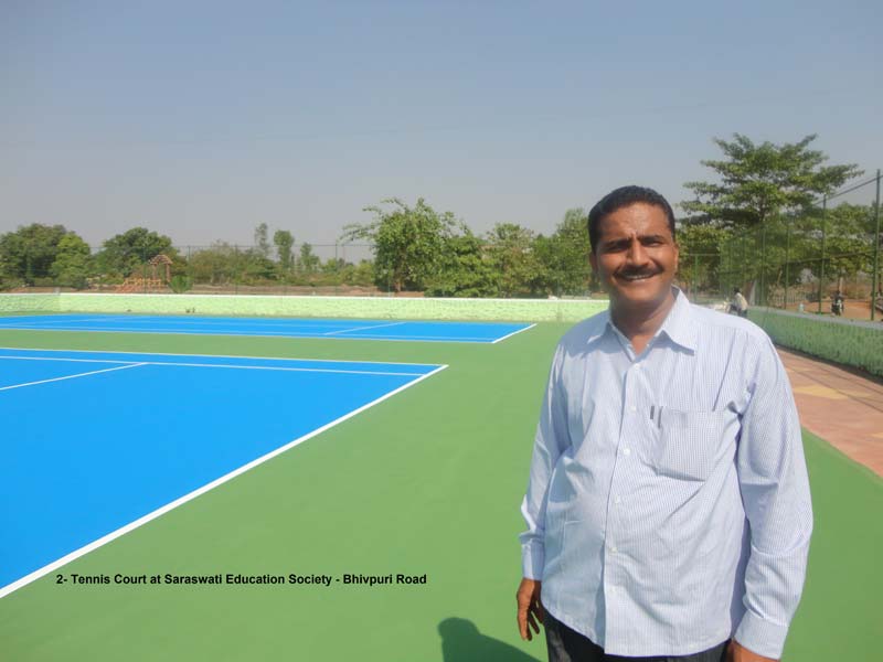 Apex Sports Tennis Court