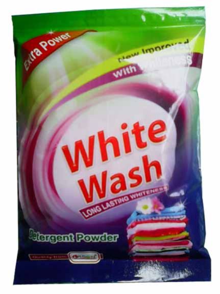 White Wash Detergent Powder