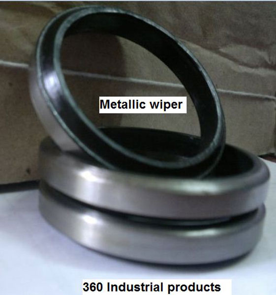 Neoprene Rubber Wiper Seal, Shape : Round