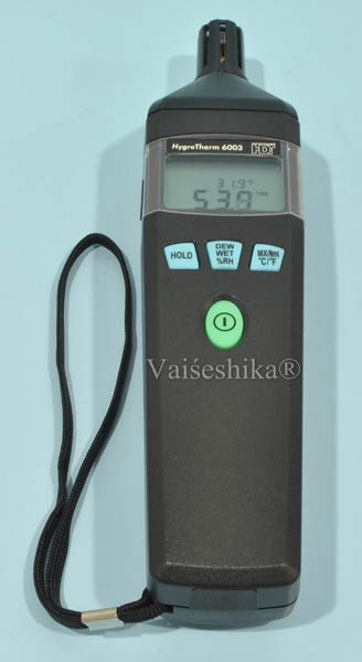 VAISESHIKA Hand Held Digital Thermohygrometer
