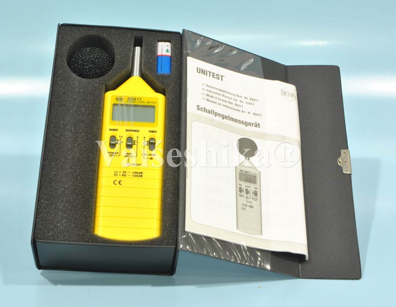 Vaiseshika Digital Sound Level Meter