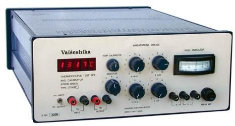 Vaiseshika Digital Thermocouple Test Set & Calibrtior