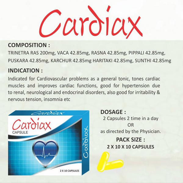 Cardiax Capsules