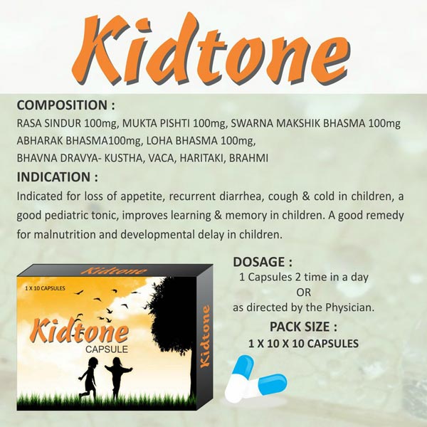 Kidtone Capsules