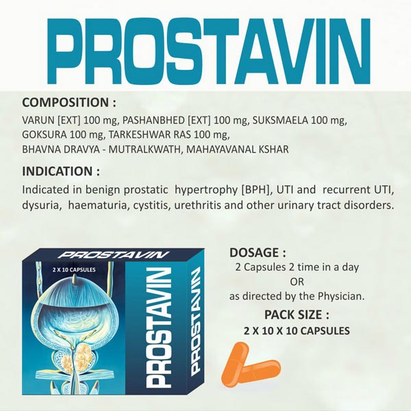 Prostowin Capsules