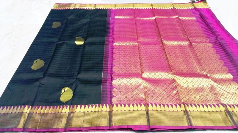 Woven Thirubuvanam Cotton Silk Saree Price in India - Buy Woven Thirubuvanam  Cotton Silk Saree online at Flipkart.com
