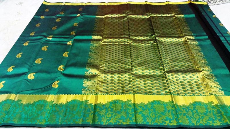 WEDDING SILK SAREES - Bridal Silk Sarees (Rs 15,000 To Rs 5,00,000)  Manufacturer from Coimbatore