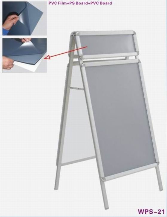 Aluminum Poster Stand