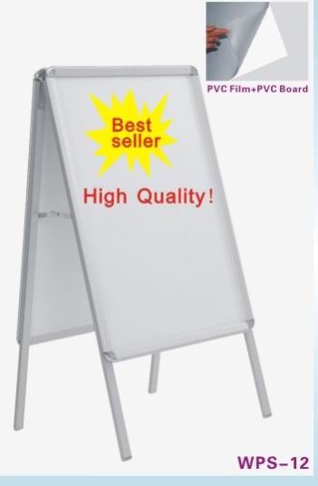 Aluminum Poster Stand