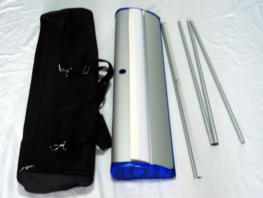 Advertising Aluminum Display, Roll Up Banner Stand