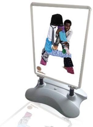 Advertising Outdoor Poster Stand