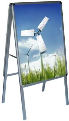 Aluminum Poster Stand