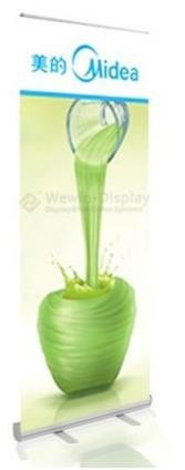 Economic Advertising Promotion Roll Up Banner Stand