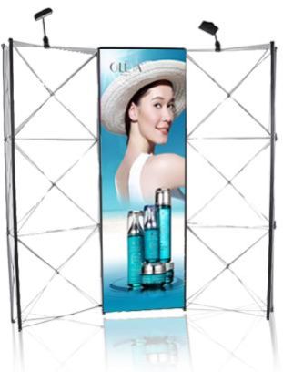 Mini POP Up Exhibition Display