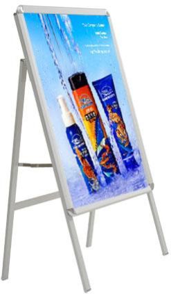Portable Aluminum Poster Stand
