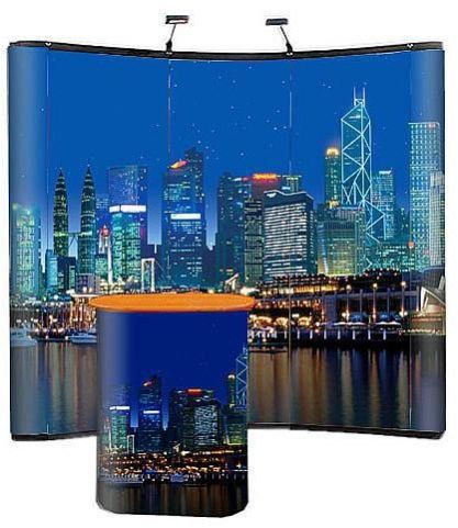 Aluminium POP Up Display