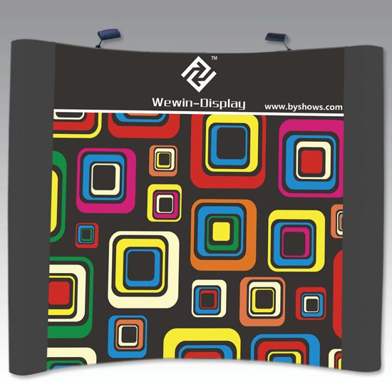 Spring POP Up Display, Exhibition POP Up Display