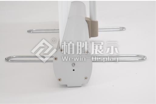 Standard Advertising Aluminum Roll Up Banner Stand