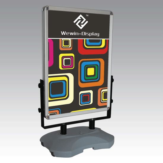 Waterbase Outdoor Poster Stand