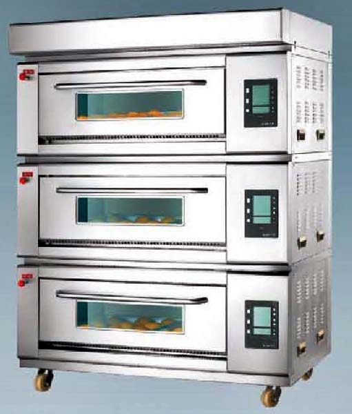 Deck Oven( Available in Gas and Electricity Model)