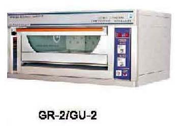 Deck Oven(Available in GR-2(Gas) & GU(Elect))