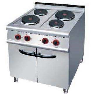Electric Hot-plate Cooker 4-Burner