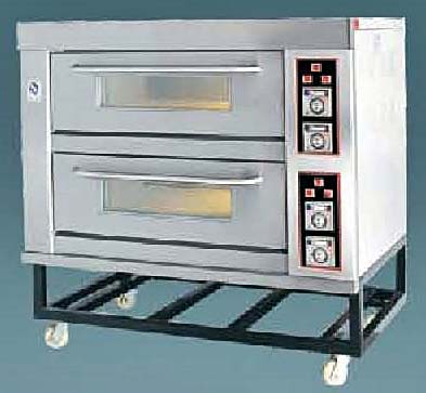 Electric Double deck Oven