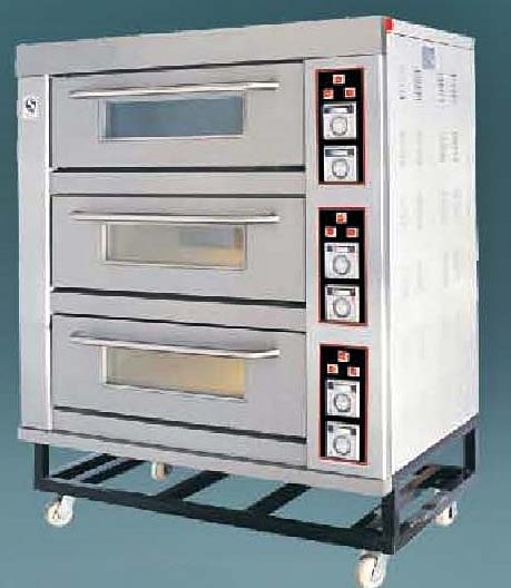 Electric Three Layers Deck Oven