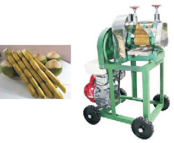 Sugarcane Juice Extracting Machine