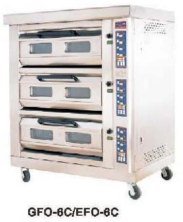 Three Layers Deck Oven