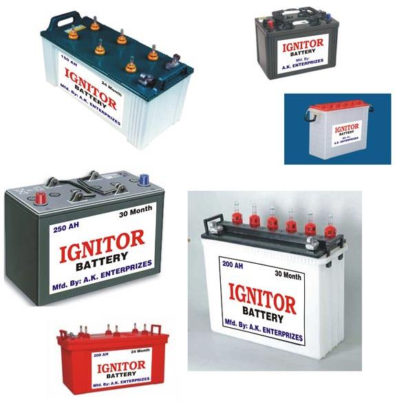 Lead Acid Batteries