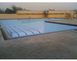 Swimming Pool Tiling Work