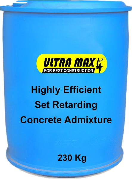 Highly Efficient Set Retarding Concrete Admixture