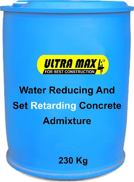 Water Reducing & Set Retarding Concrete Admixture