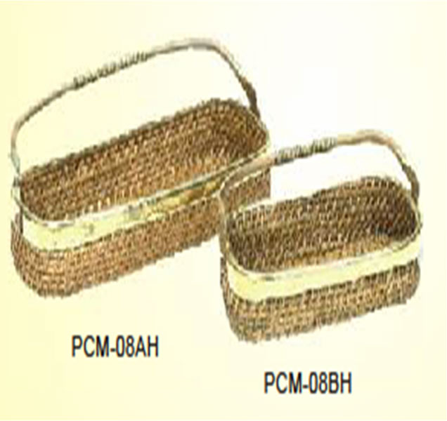 Bread Baskets with Handles