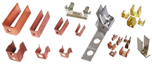 Copper Sheet Cutting Components
